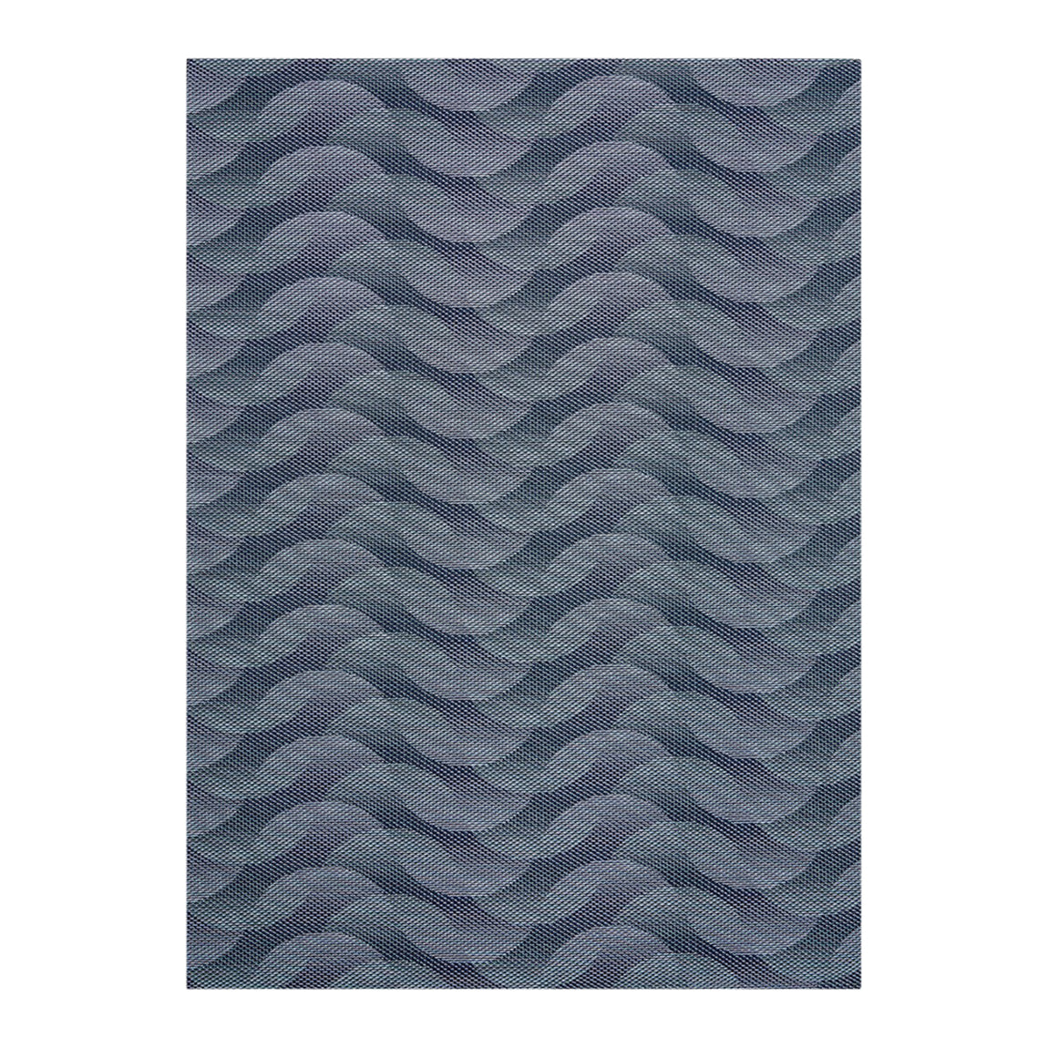 Arc Rugs - Indigo View 1