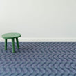 Arc Rugs - Indigo With Prop