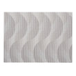 Rectangle Placemats in Mix of Beige with Dark and Midtone Warm Greys
