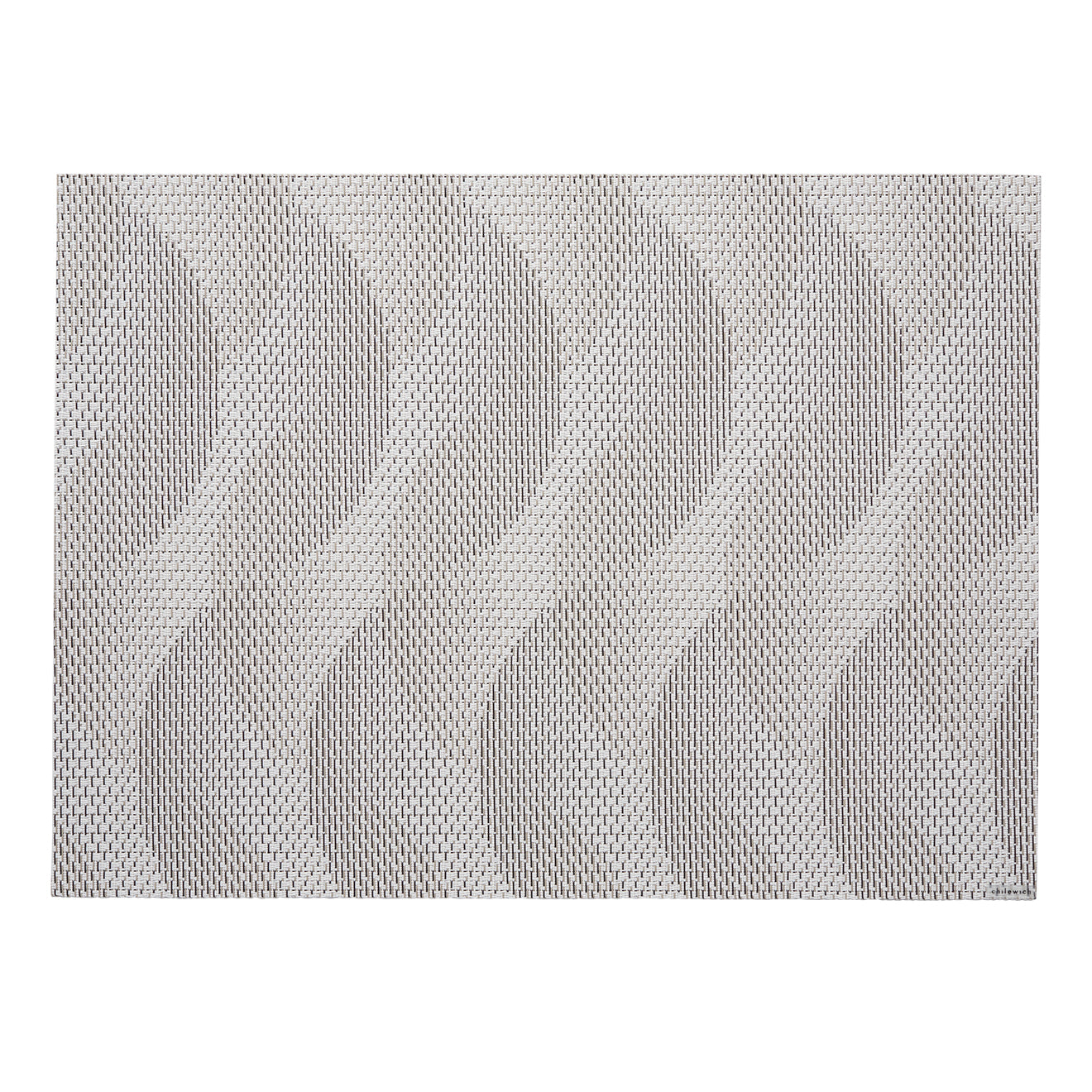 Rectangle Placemats in Mix of Beige with Dark and Midtone Warm Greys