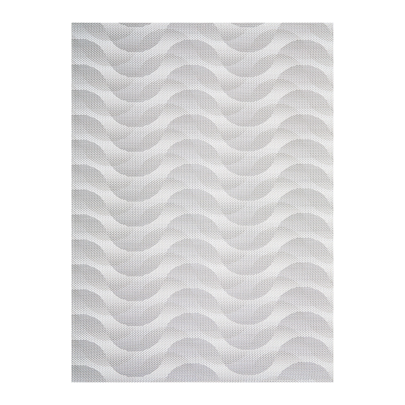 Sesame Woven Floor Mat in Mix of Beige with Dark and Midtone Warm Greys