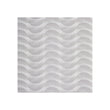 Sesame Woven Floor Mat in Mix of Beige with Dark and Midtone Warm Greys