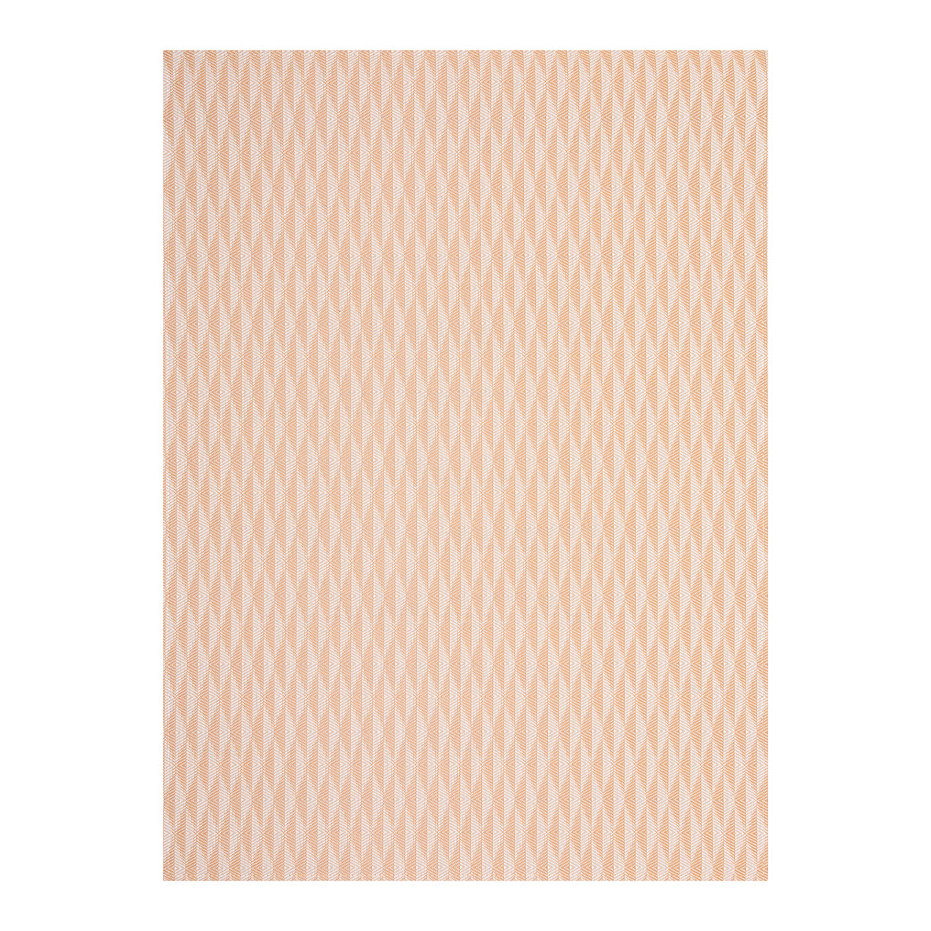Dijon Woven Floor Mat in Midtone Warm Tan with Light Neutral Beige