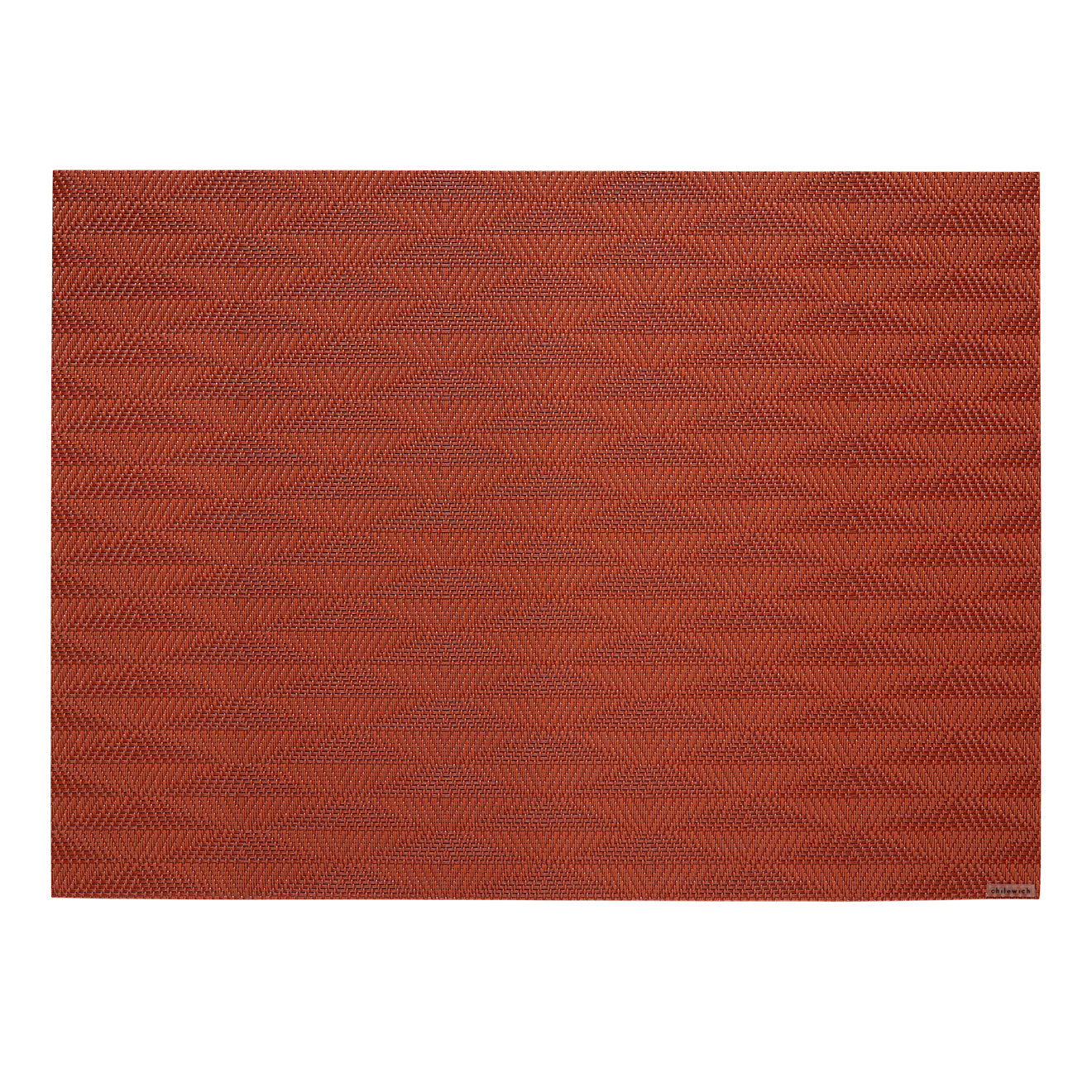 Rectangle Placemats in Midtone Red Orange