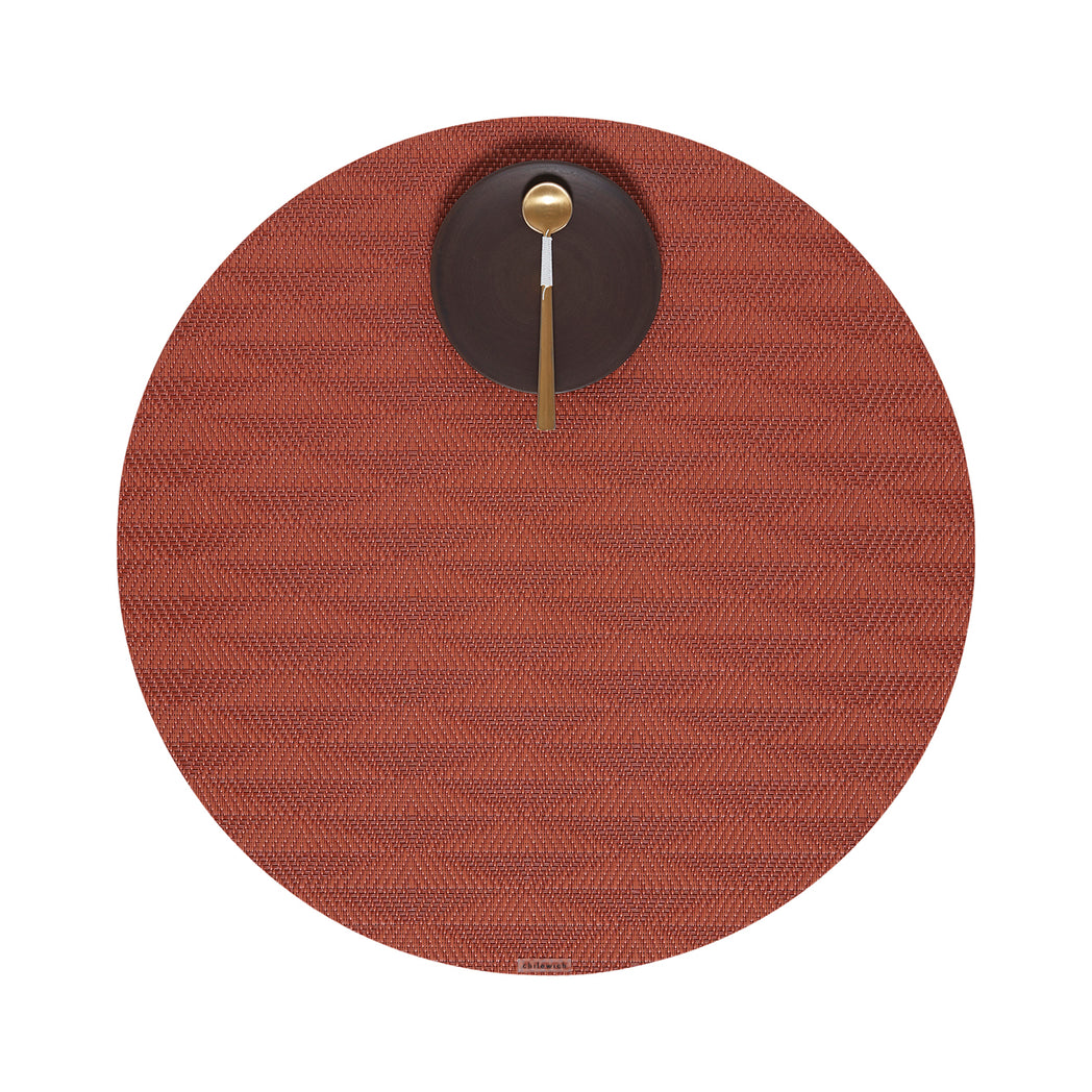 Arrow Placemats - Paprika With Prop