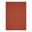 Paprika Woven Floor Mat in Midtone Red Orange