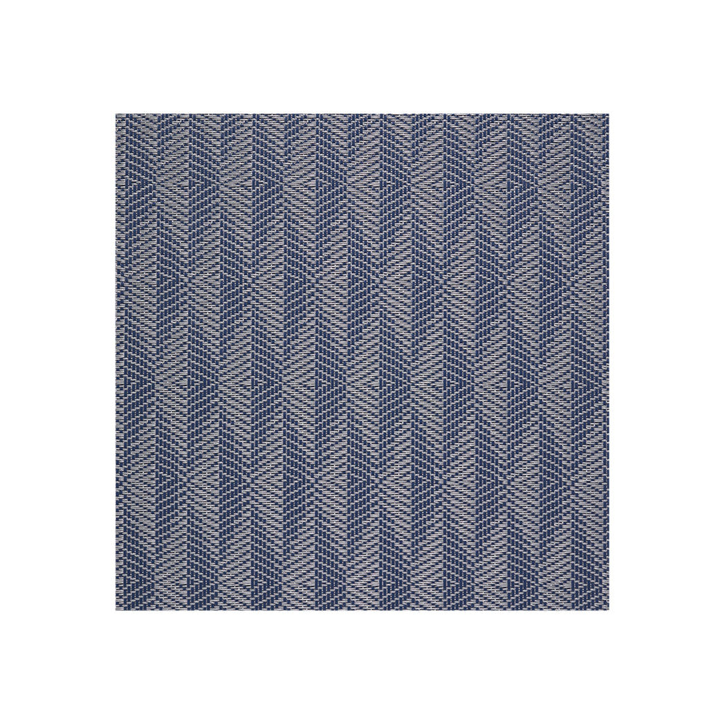 Detail image of Chilewich woven material showcasing texture, color, and pattern of the terrastrand yarn weave.