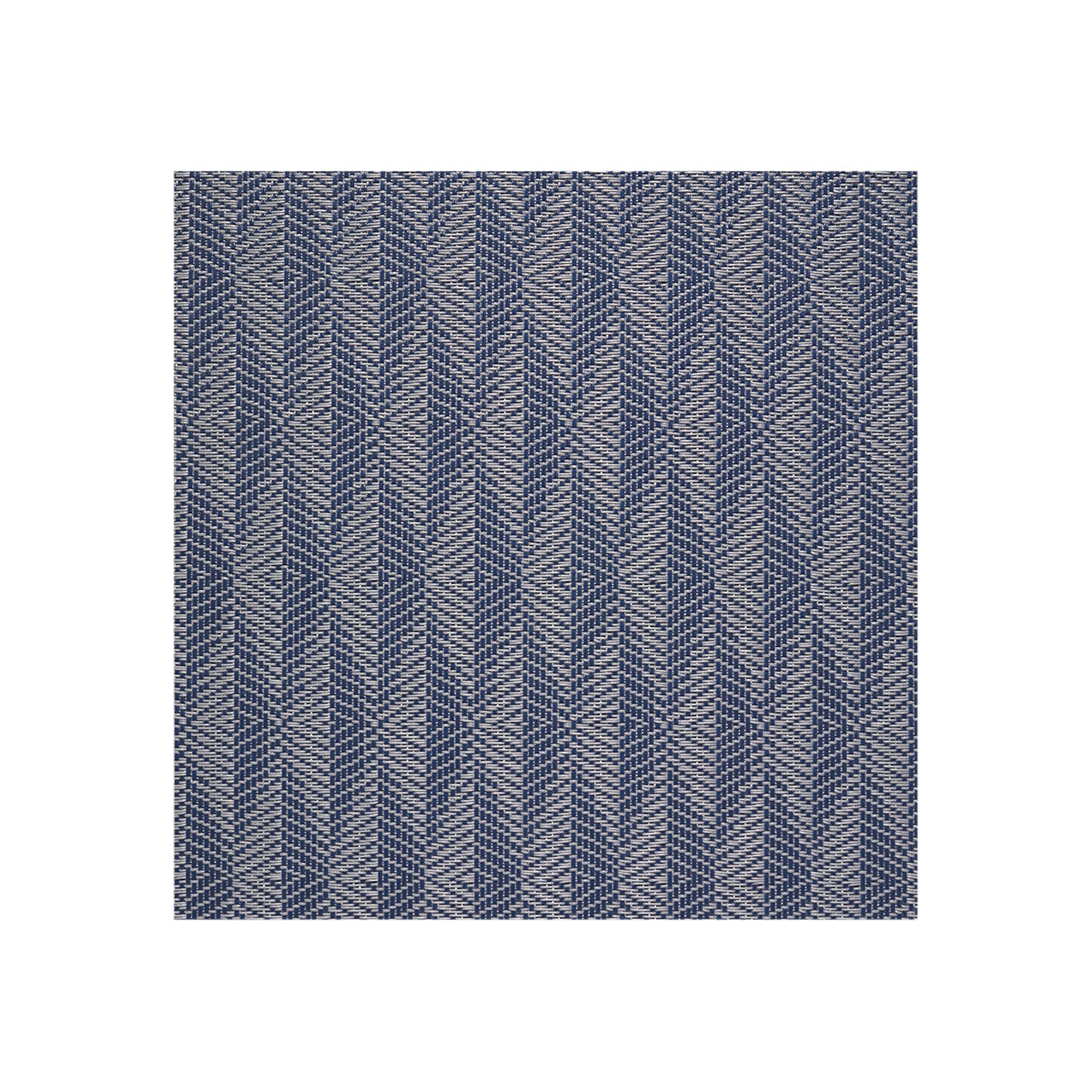 Detail image of Chilewich woven material showcasing texture, color, and pattern of the terrastrand yarn weave.