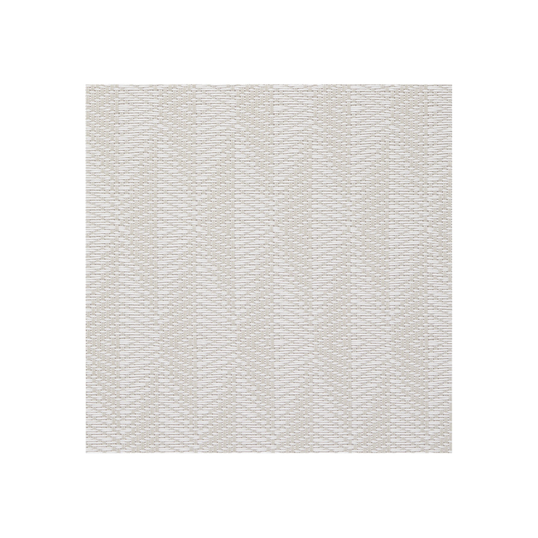 Detail image of Chilewich woven material showcasing texture, color, and pattern of the terrastrand yarn weave.