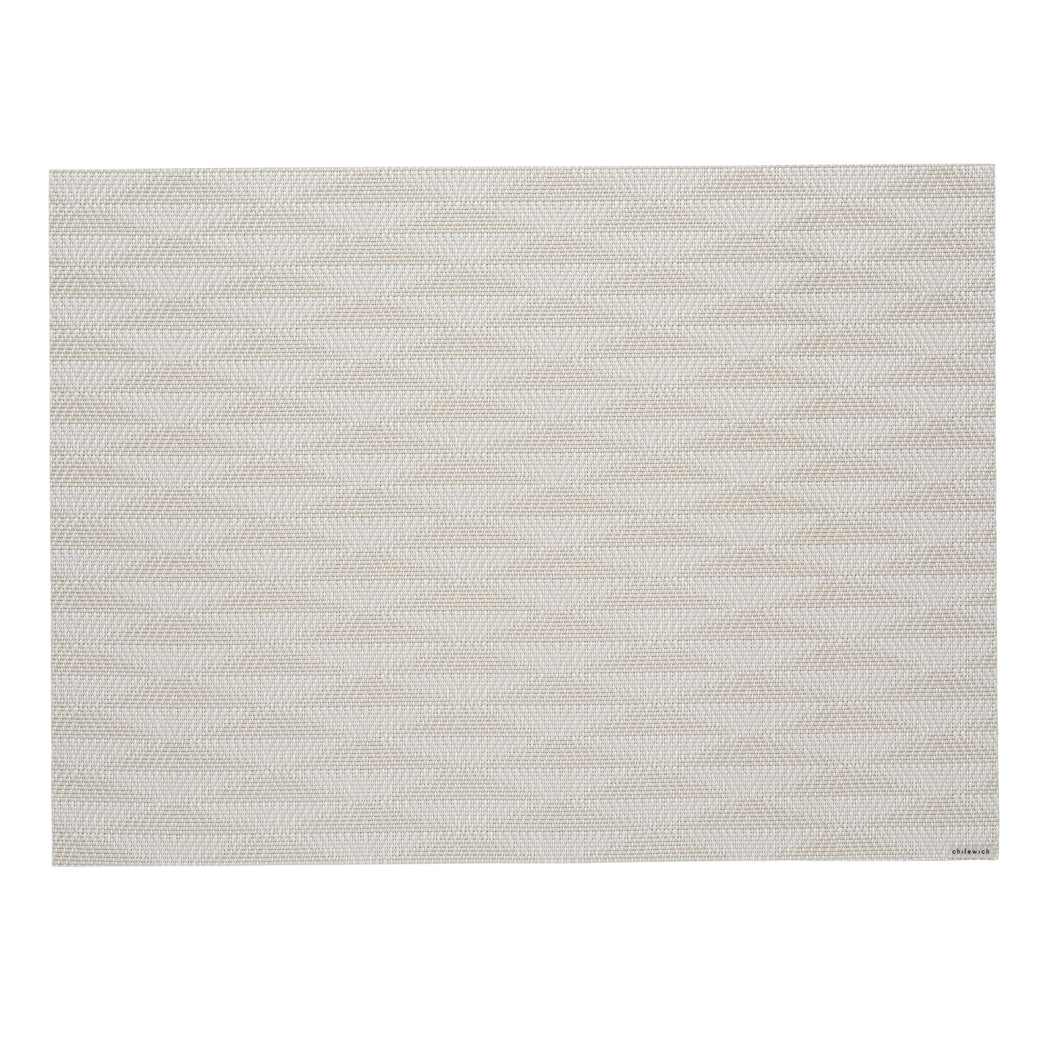 Rectangle Placemats in Light Neutral Beige Tones