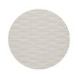 Round Placemats in Light Neutral Beige Tones