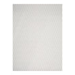 Porcelain Woven Floor Mat in Light Neutral Beige Tones