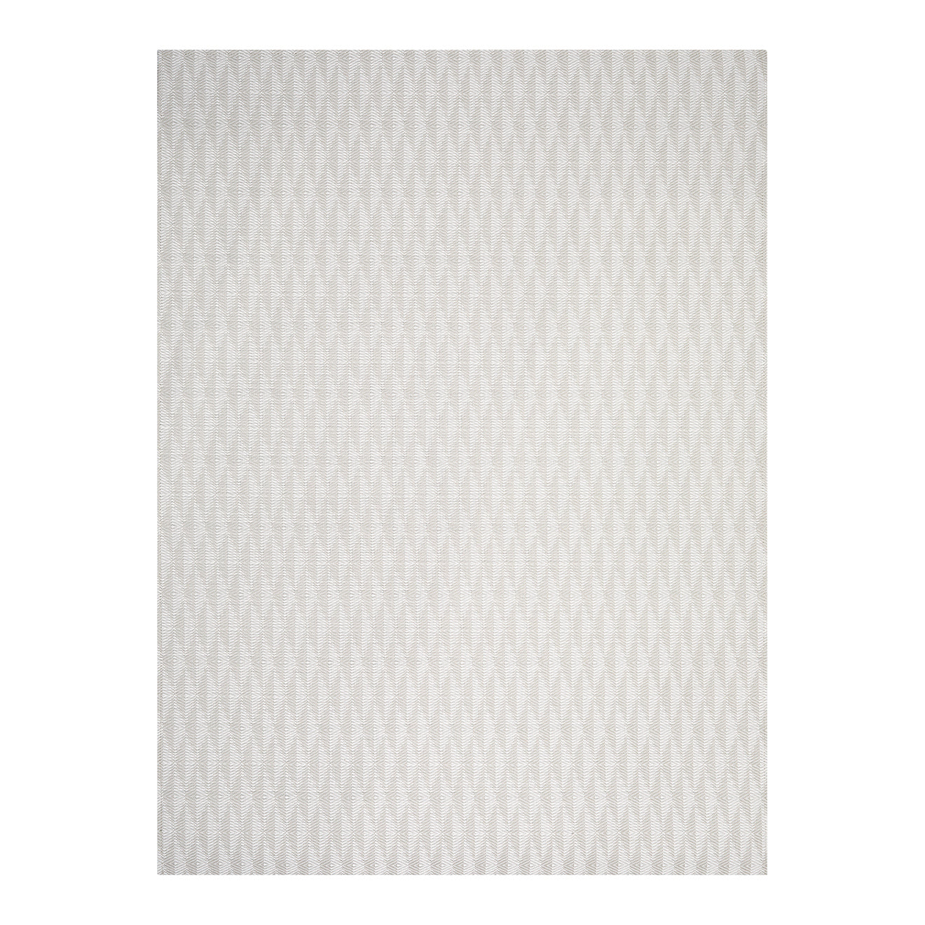 Porcelain Woven Floor Mat in Light Neutral Beige Tones