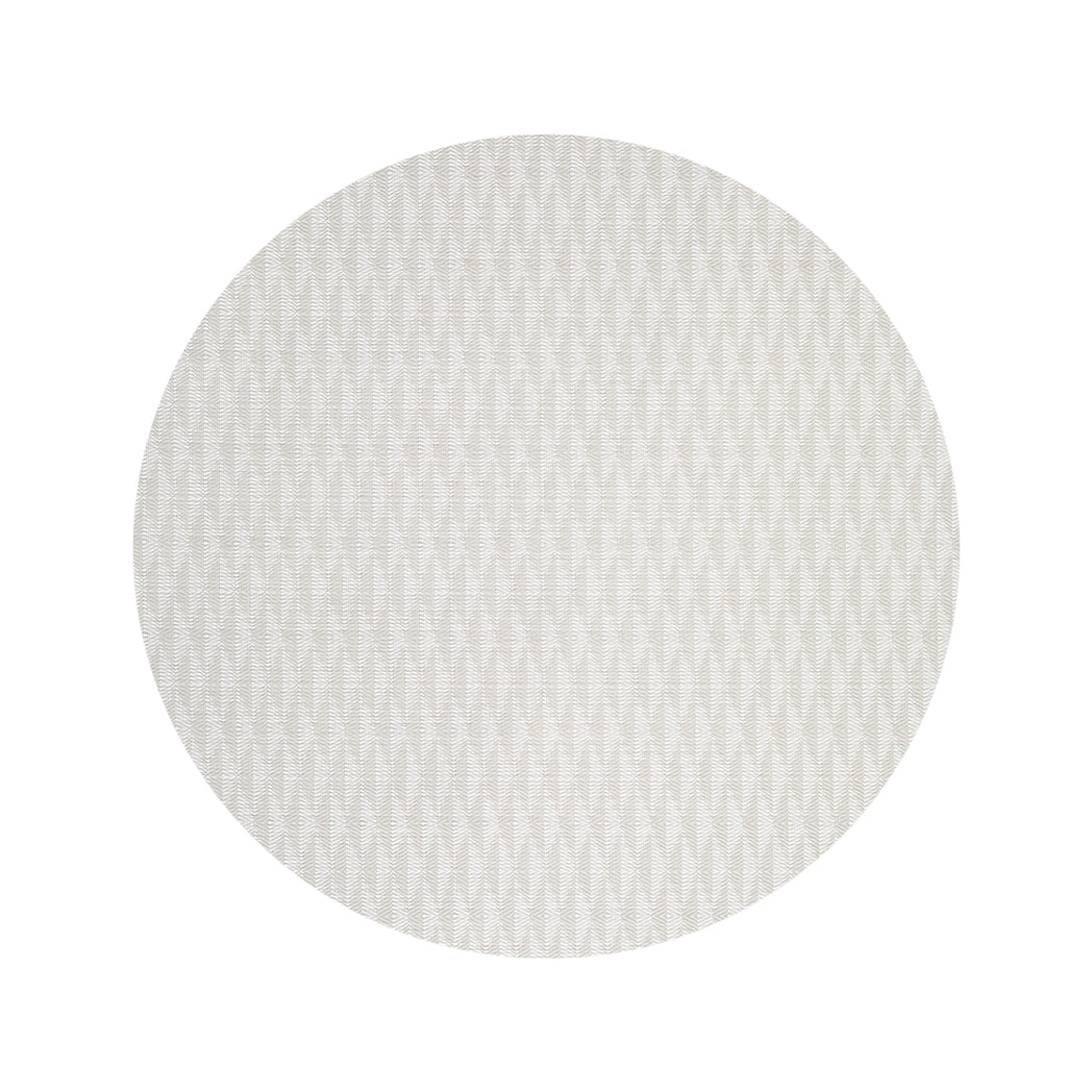 Porcelin Woven Floor Mat in Midtone Warm Tan with Light Neutral Beige