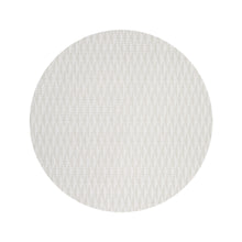 Porcelin Woven Floor Mat in Midtone Warm Tan with Light Neutral Beige