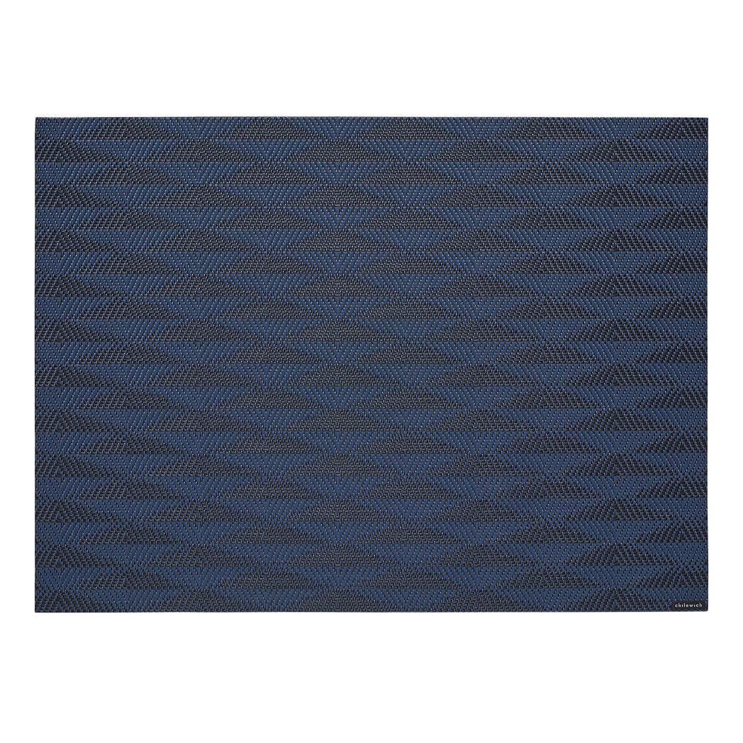 Rectangle Placemats in Dark Navy Blue