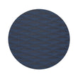 Round Placemats in Dark Navy Blue