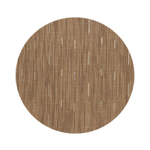 Round Placemats in Dark Warm Beige