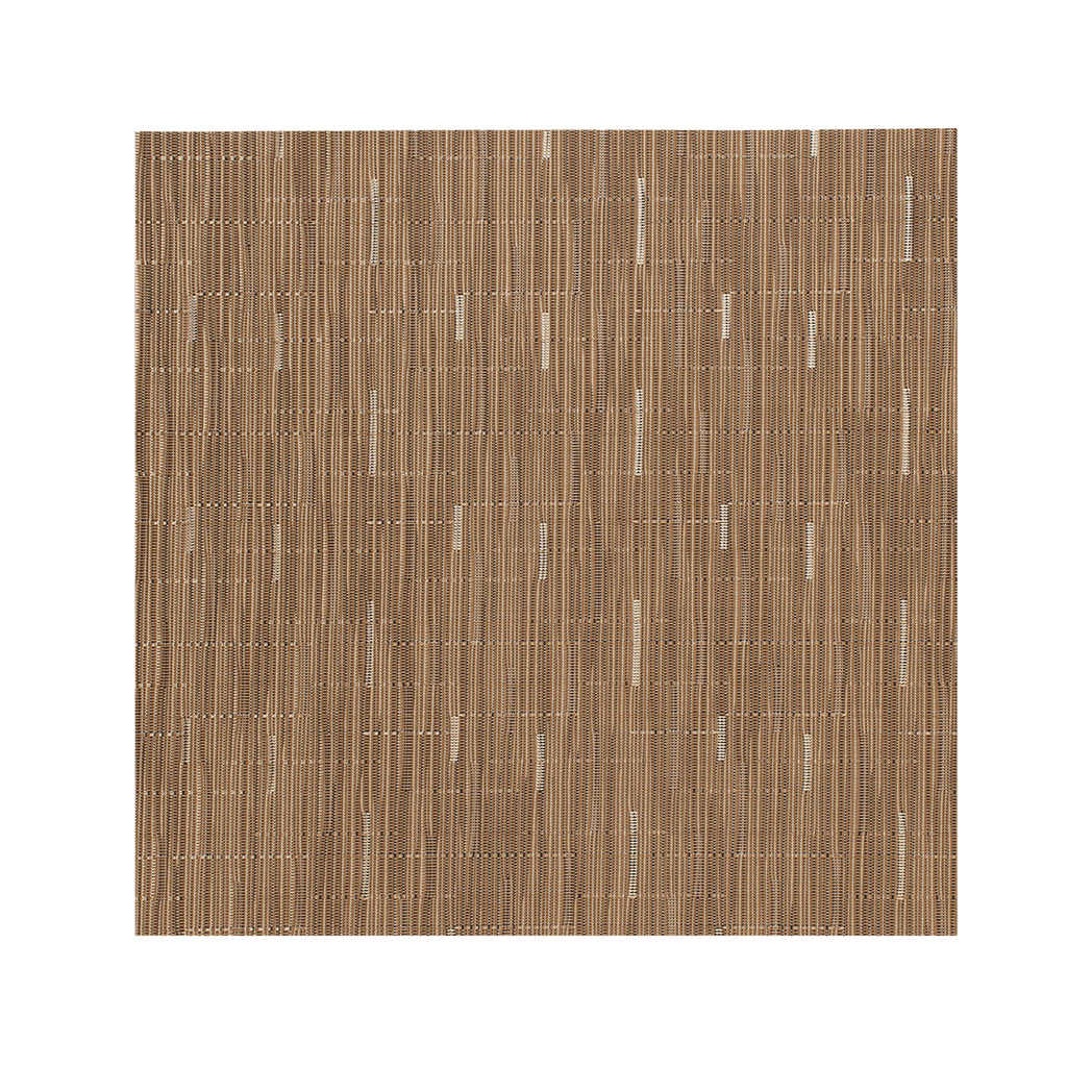 Square Placemats in Dark Warm Beige