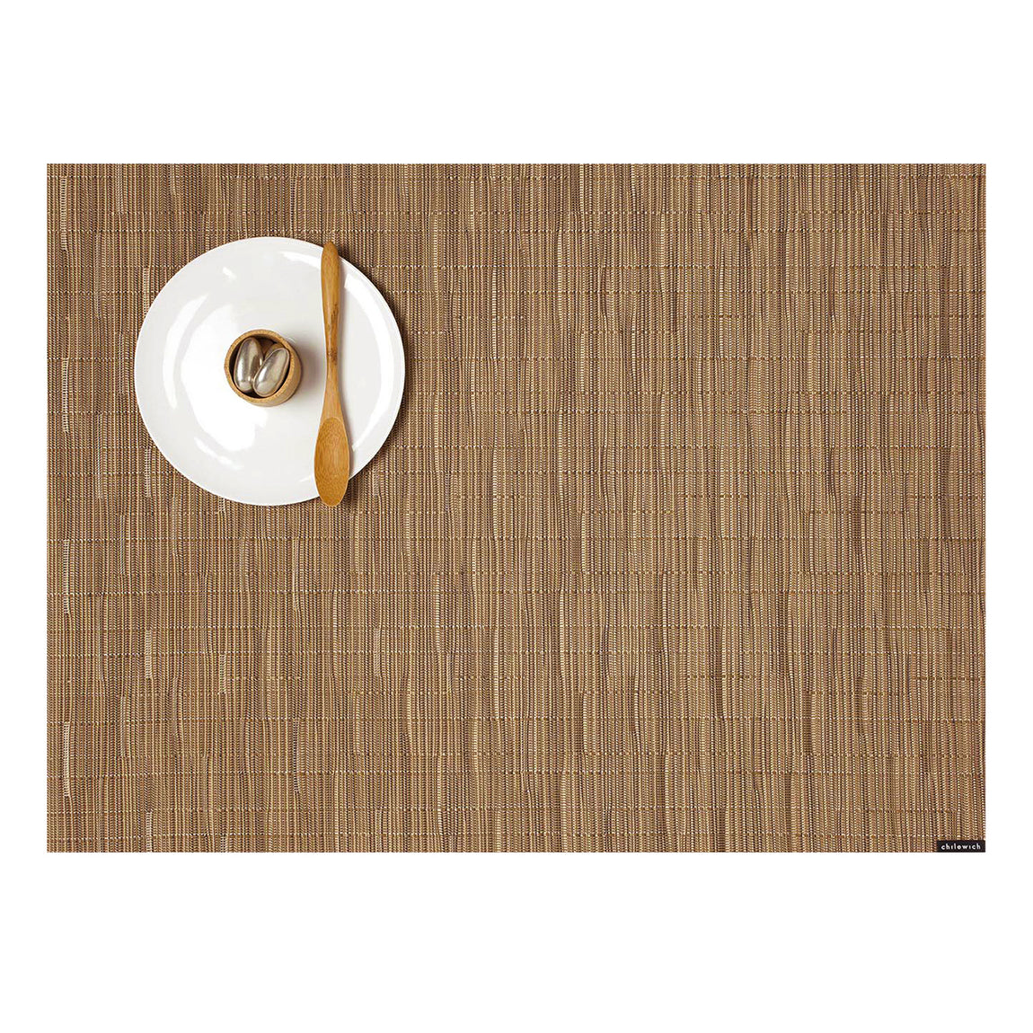 Bamboo Placemats - Camel View 1