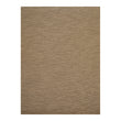 Rectangle Woven Floor Mat in Dark Warm Beige
