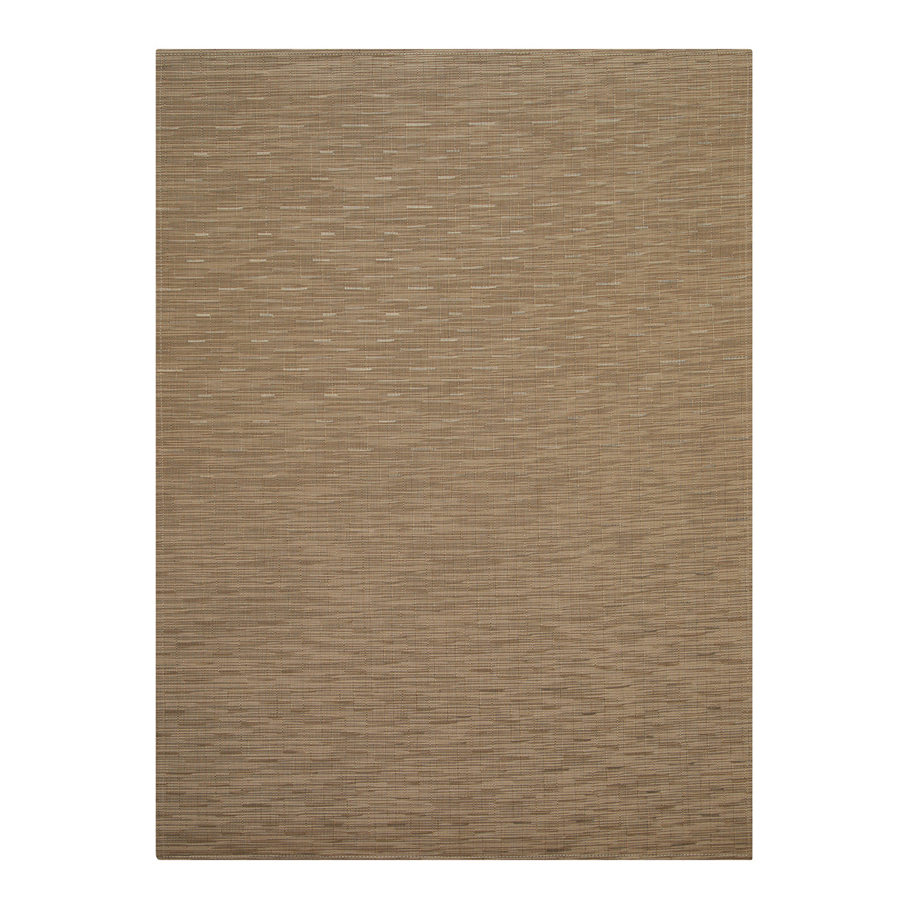Rectangle Woven Floor Mat in Dark Warm Beige