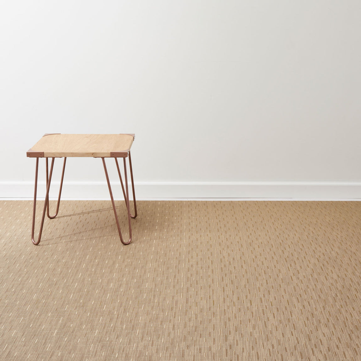 Bamboo Rug Samples - Camel