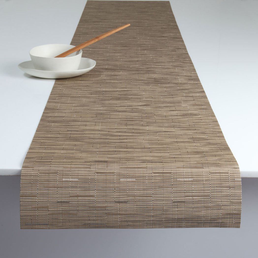 14'' x 72'' Table Runners in Dark Warm Beige