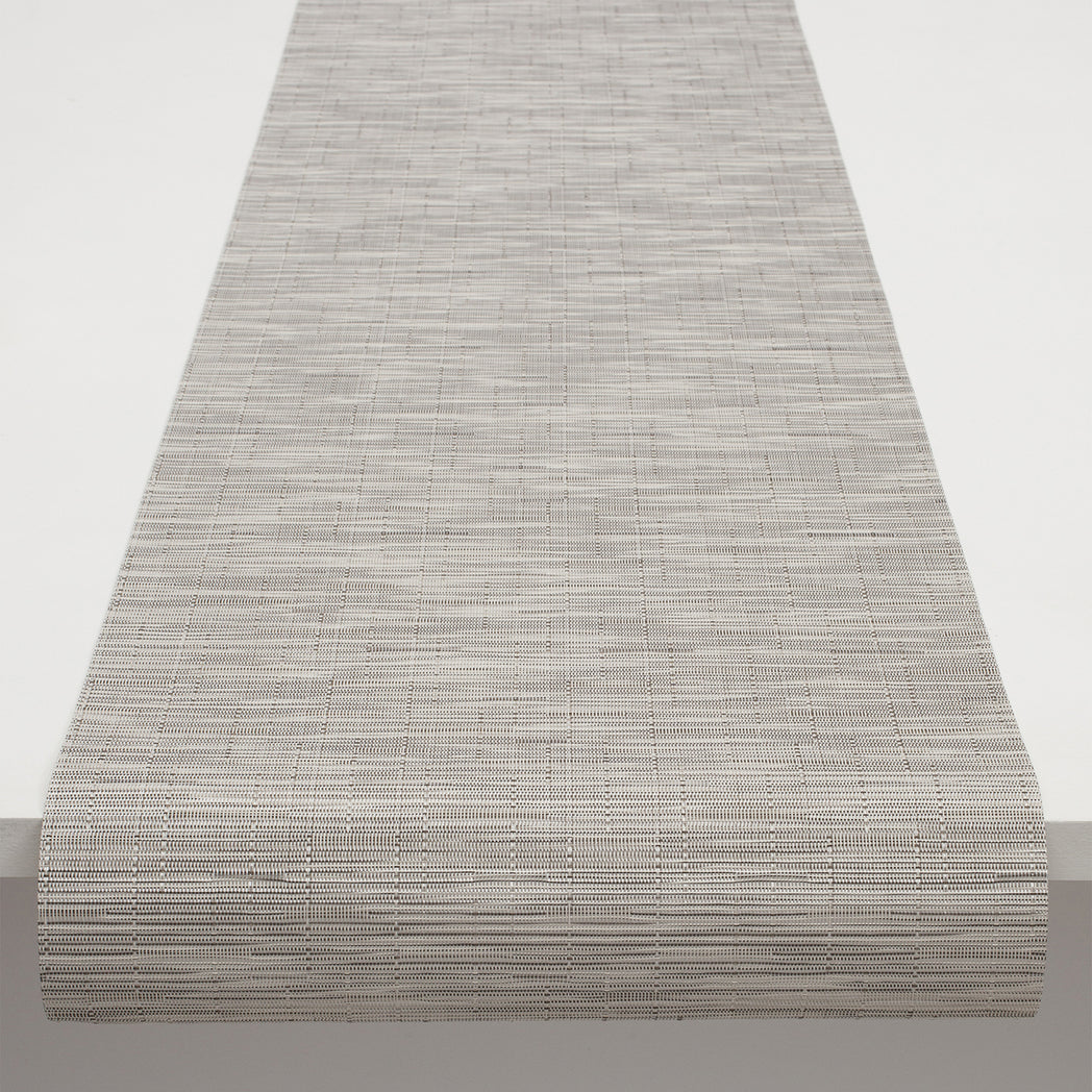 14'' x 72'' Table Runners in Light Neutral Beige with Dark Greige