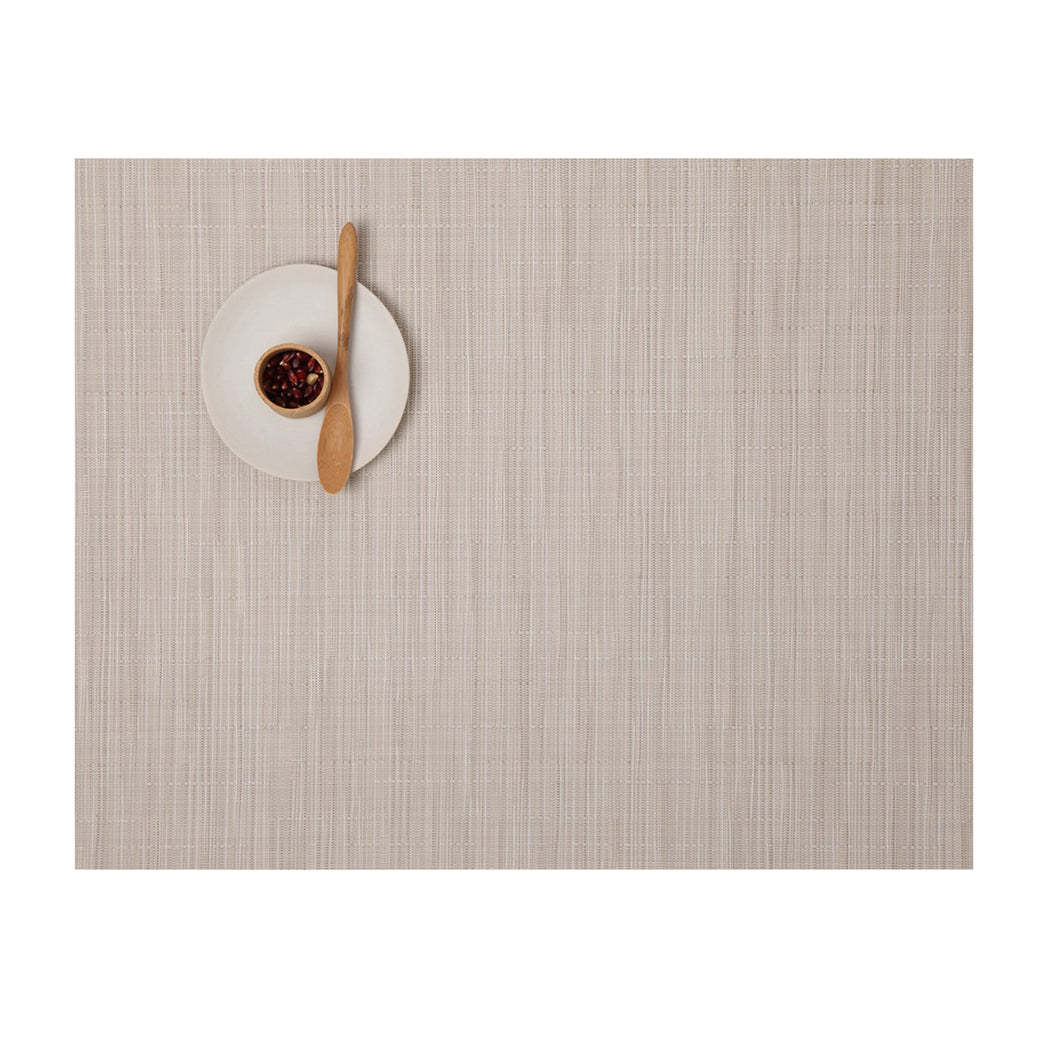 Rectangle Placemats in Light Warm Beige