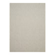 Rectangle Woven Floor Mat in Light Warm Beige