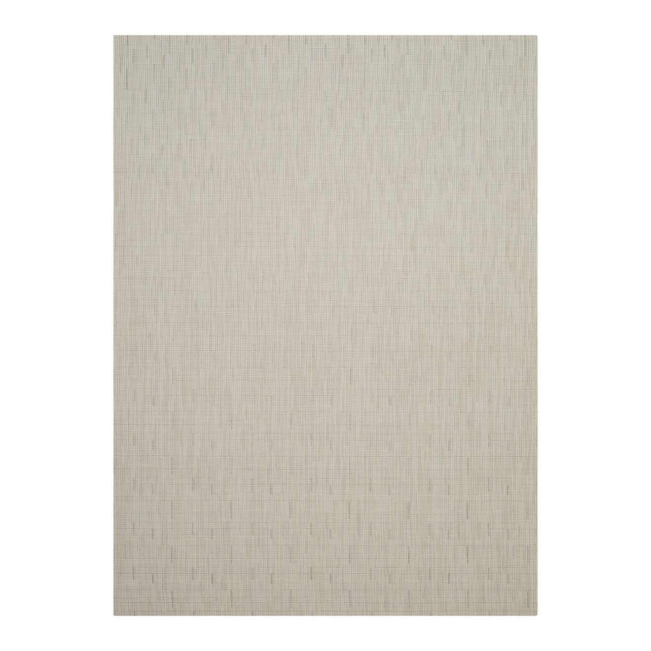 Rectangle Woven Floor Mat in Light Warm Beige