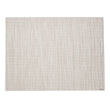 Rectangle Placemats in Light Neutral Beige With White