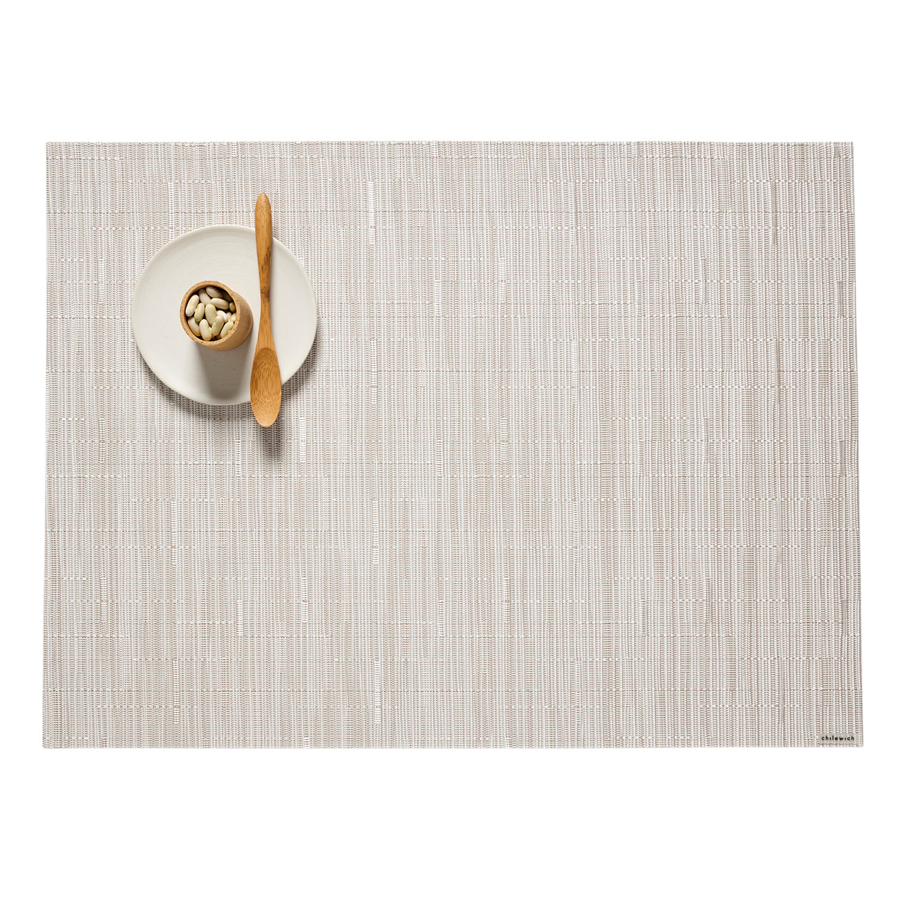 Bamboo Placemats - Coconut With Prop