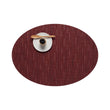 Bamboo Placemats - Cranberry With Prop