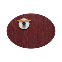 Bamboo Placemats - Cranberry With Prop