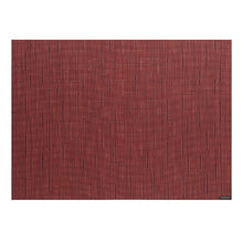 Rectangle Placemats in Dark Red