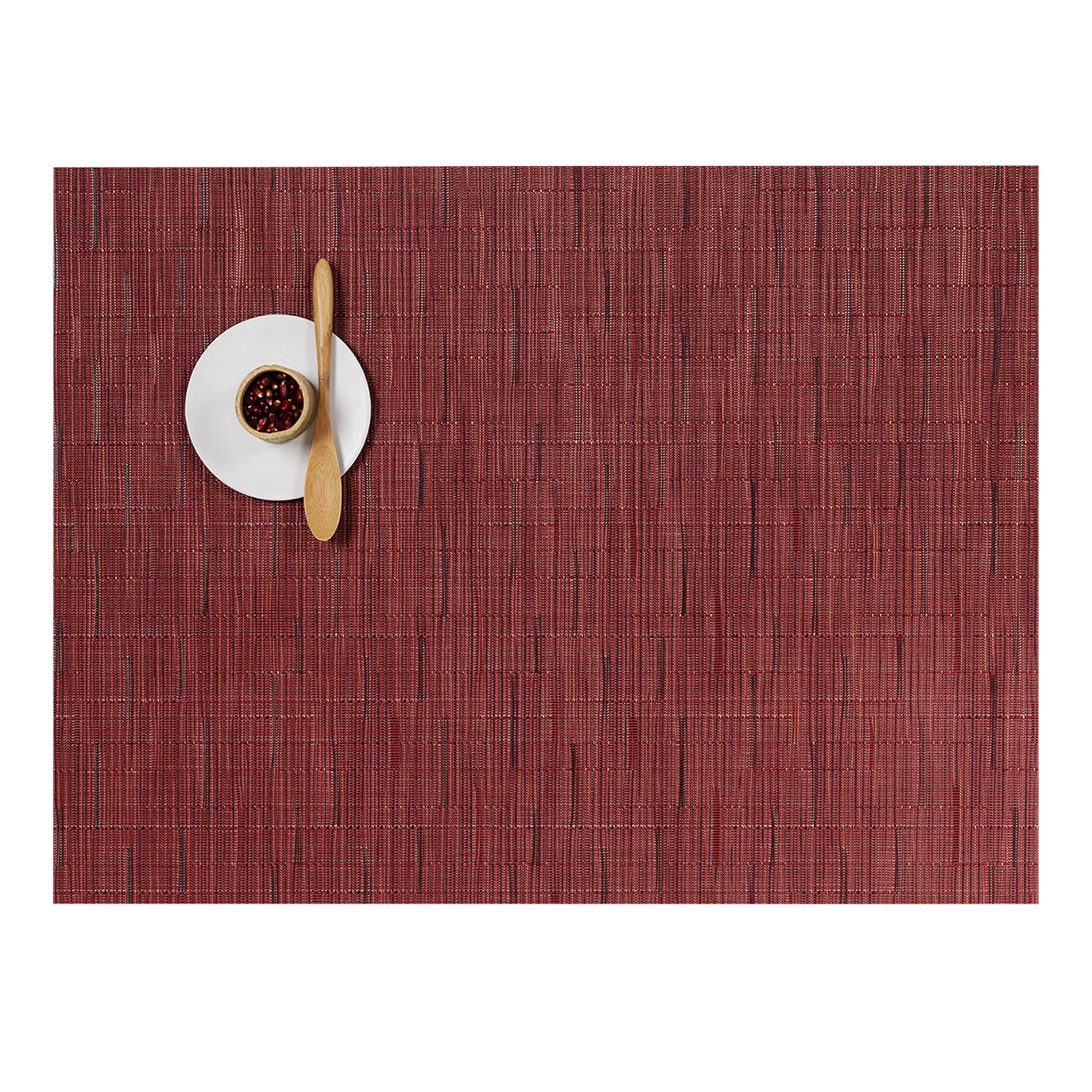 Bamboo Placemats - Cranberry