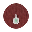 Bamboo Placemats - Cranberry With Prop