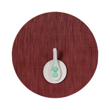 Bamboo Placemats - Cranberry With Prop