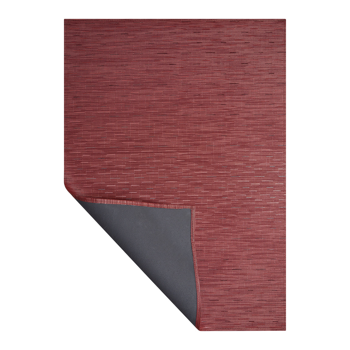 Bamboo Rugs - Cranberry