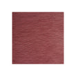 Square Woven Floor Mat in Dark Red