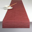 14'' x 72'' Table Runners in Dark Red