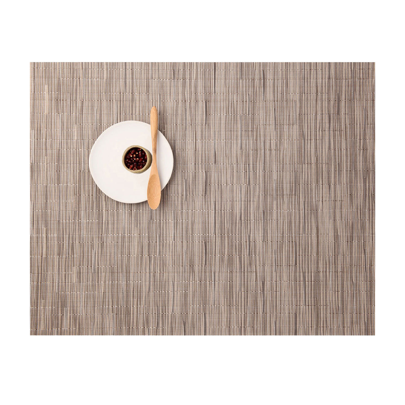 Bamboo Placemats- Dune With Prop