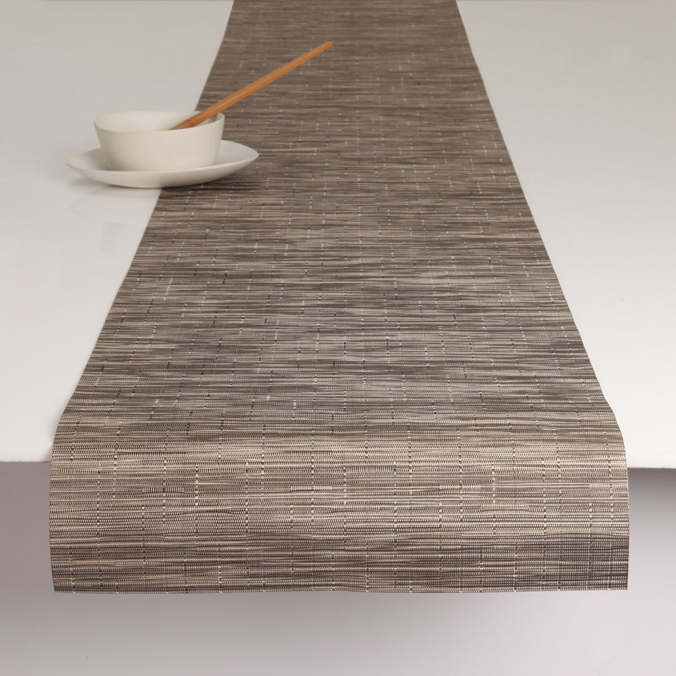 14'' x 72'' Table Runners in Mix of Midtone Warm Beige and Dark Greige