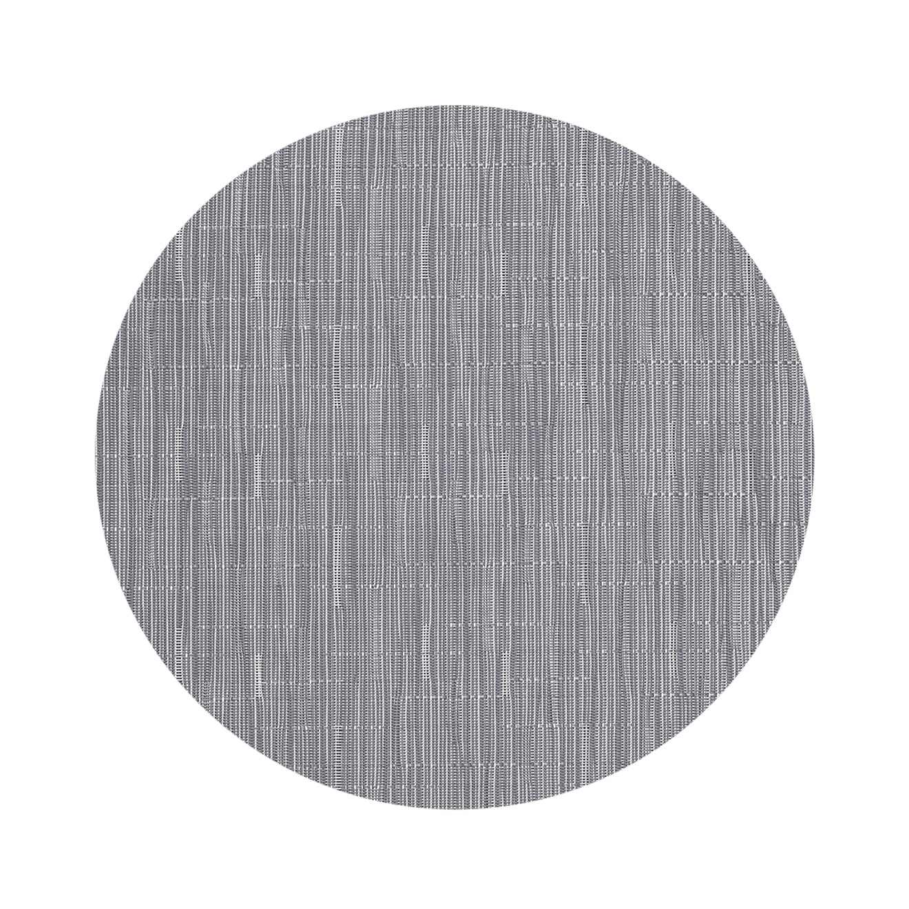 Round Placemats in Midtone Cool Grey