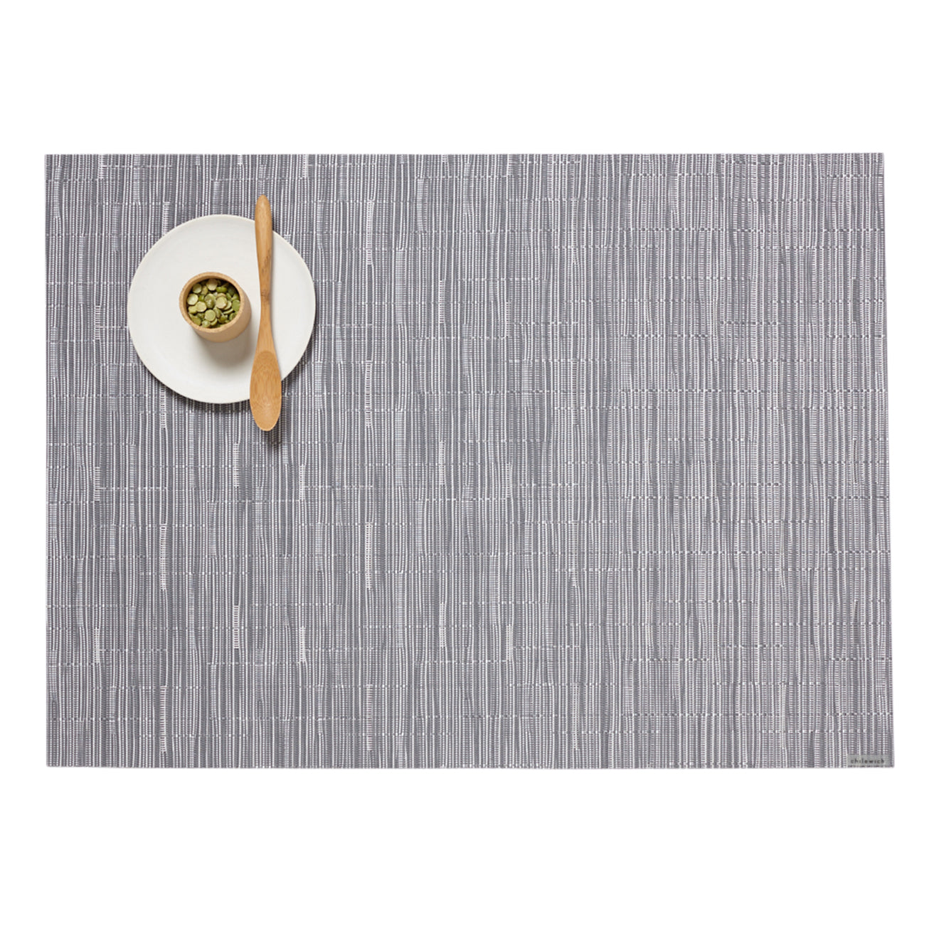 Bamboo Placemats - Fog With Prop