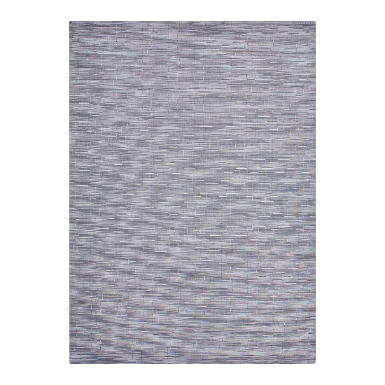 Rectangle Woven Floor Mat in Midtone Cool Grey