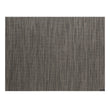 Rectangle Placemats in Dark Warm Grey With Light Beige