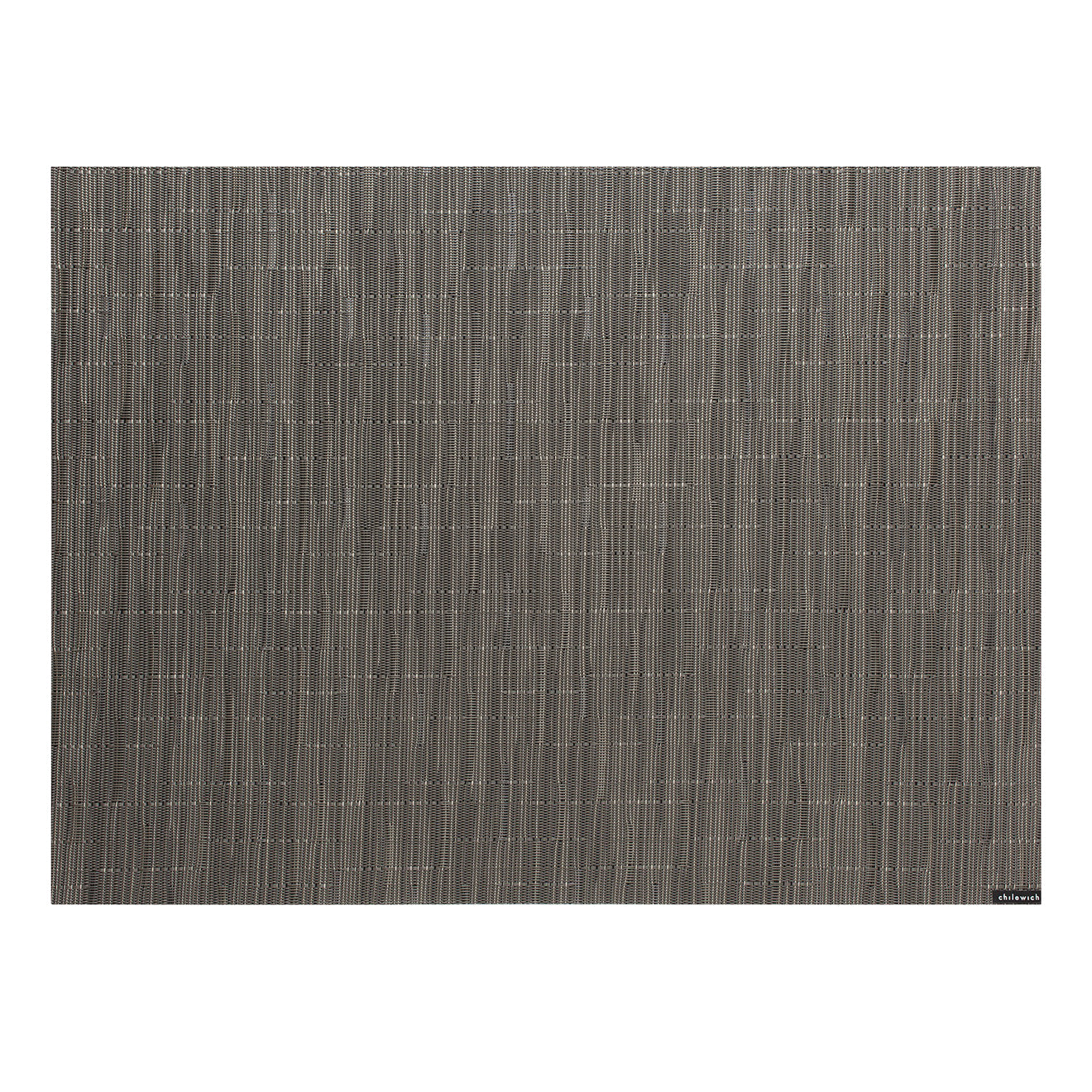 Rectangle Placemats in Dark Warm Grey With Light Beige
